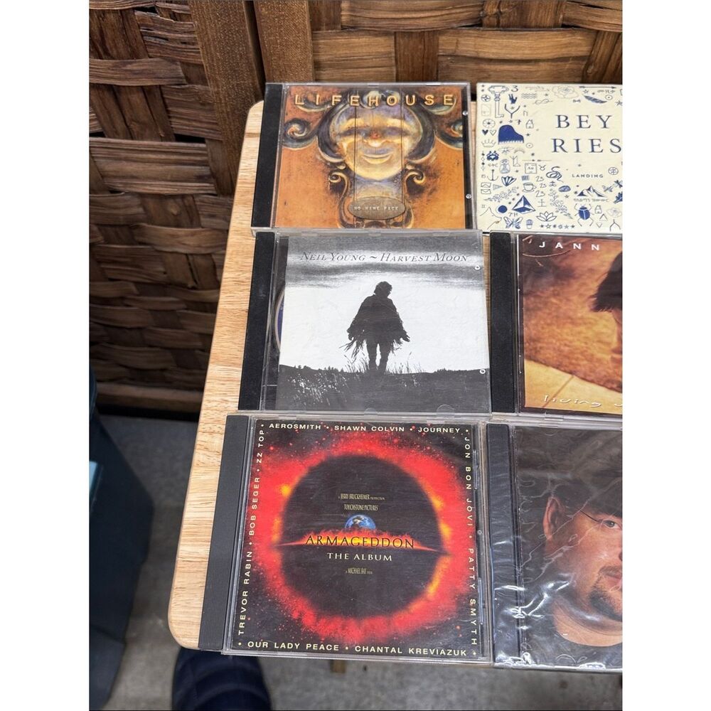 Assorted Music CD Collection - Brown Case Inserts - Picture 5 of 5